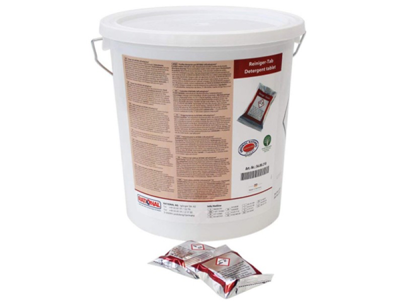 RATIONAL CLEANING TABLET FOR ALL SELFCOOKING CENTERS AND COMBIMASTER PLUS CODE 56.00.210