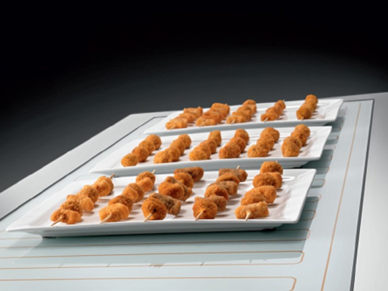 PASTRY COUNTER WINDOW DROP IN HOT DRY WITHOUT GLASS WITHOUT PANELS W172XD81,5XH95