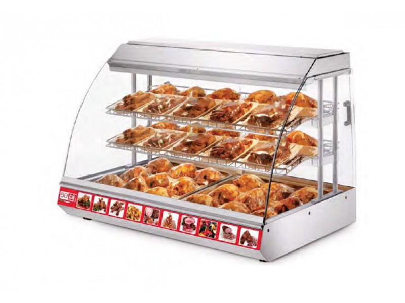 HOT FAN BENCH SHOWCASE MOD.EVB 120 2R