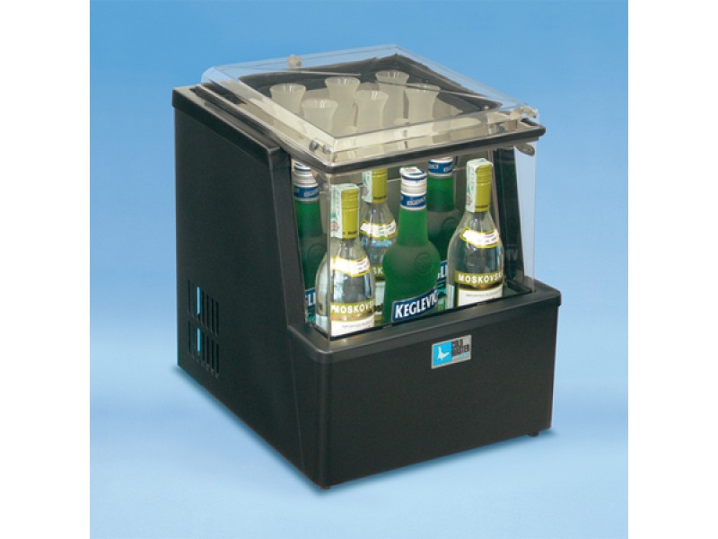 EXHIBITOR REFRIGERATED VOODKA