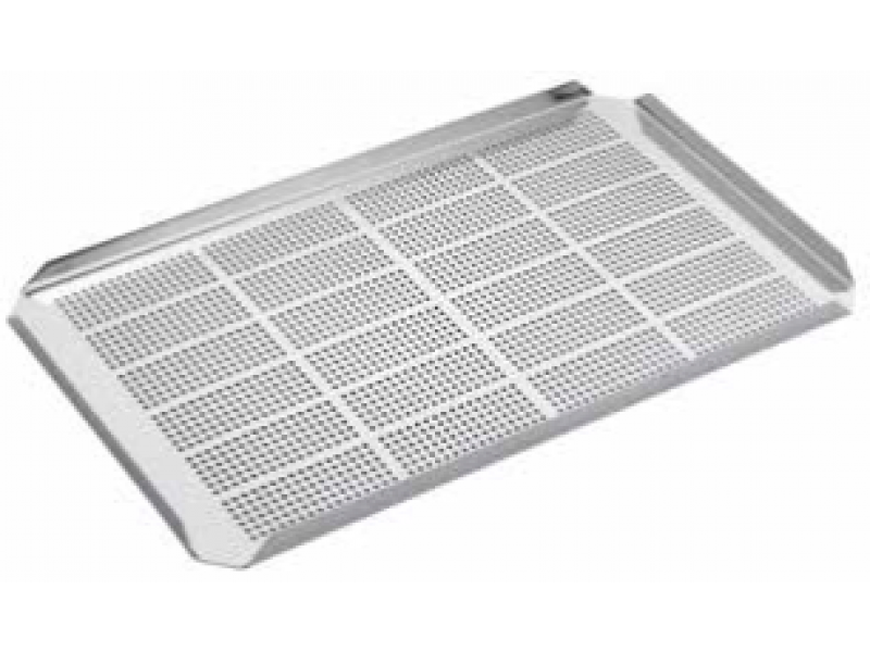 FALSO FONDO FORATO IN ACCIAIO INOX AISI 304 GN 1/3