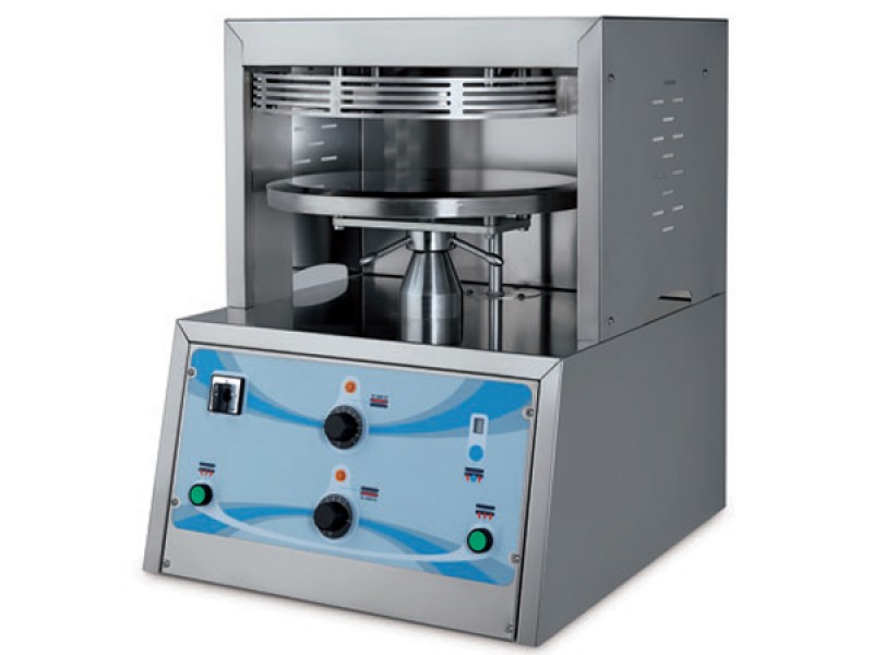 PIZZA FORMER WITH PLATE MOD PF33 33 CM
