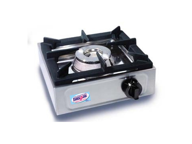PROFESSIONAL GAS COOKER 1 FIRE CAST IRON