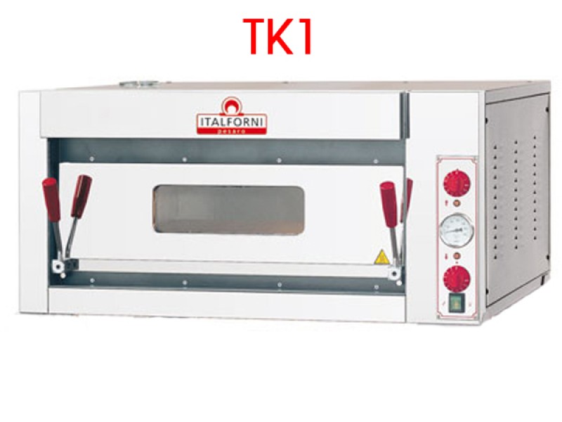 PIZZA ELECTRIC OVEN MOD. TKB1 COOKING REFRACTORY PLANE W66XD99XH15