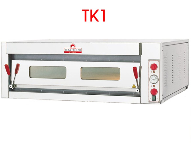 PIZZA ELECTRIC OVEN MOD. TKC1 COOKING REFRACTORY PLANE W99XD99XH15