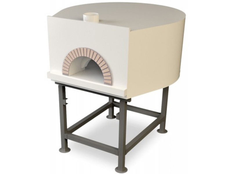 WOOD PIZZA OVEN MOD. TL 110 110x110 CM 5-6 OUTDOOR