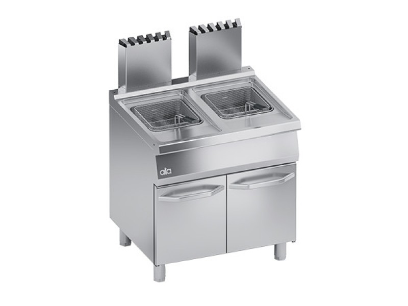 GAS FRYER 15+15 LT SERIES 70