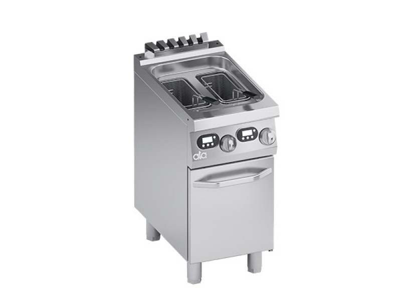 ELECTRIC FRYER 9 + 9 LT 70 SERIES WITH ELECTRONIC MELTING CONTROLS 