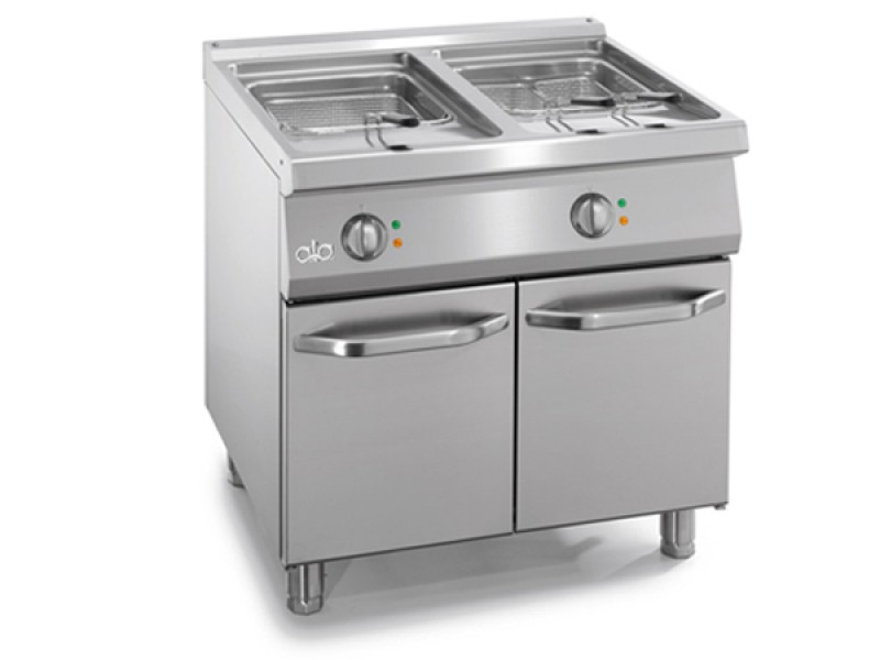 ELECTRIC FRYER 15 + 15 LT SERIES 70