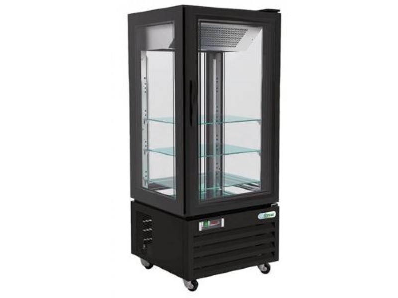VETRINA REFRIGERATA ESPOSITIVA 4 LATI  MOD G-LDC65B