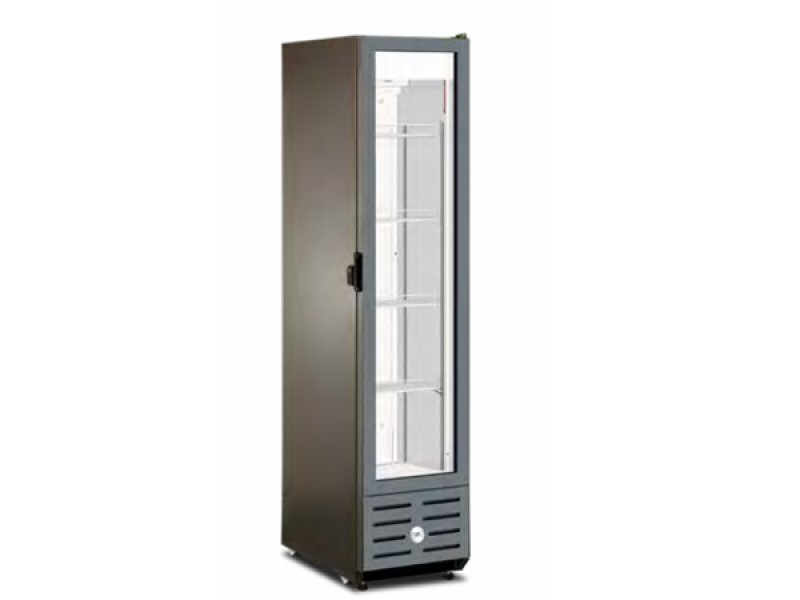 GLASS DOOR REFRIGERATOR MOD. FV 200 S TEMP. +2°/+10° C