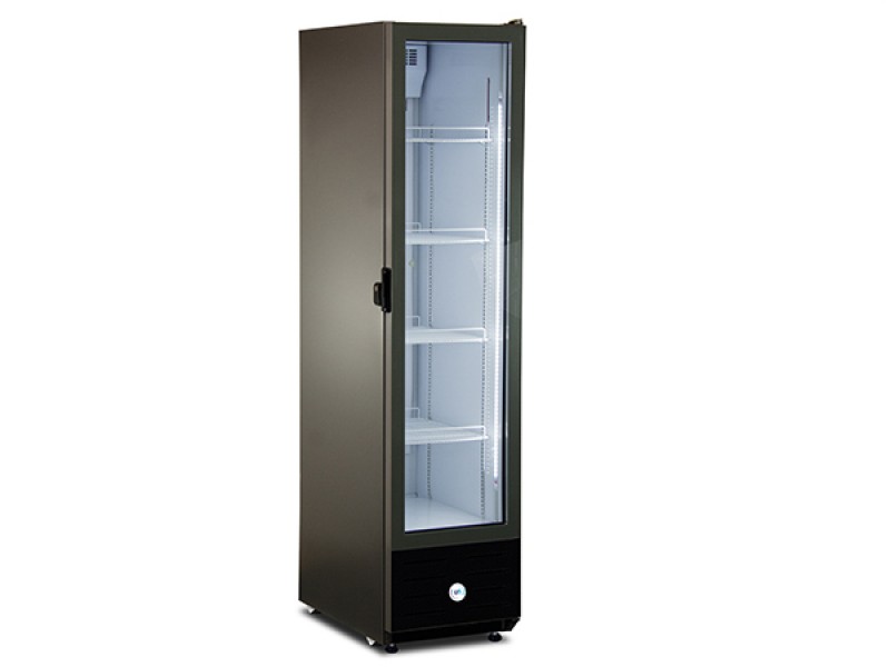 GLASS DOOR REFRIGERATOR MOD. FV 300 S TEMP. +2°/+10° C