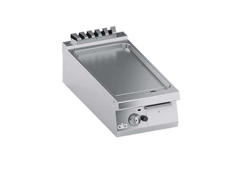 GAS FRY TOP SMOOTH PLATE BENCH SERIES 90 PERFORMANCE