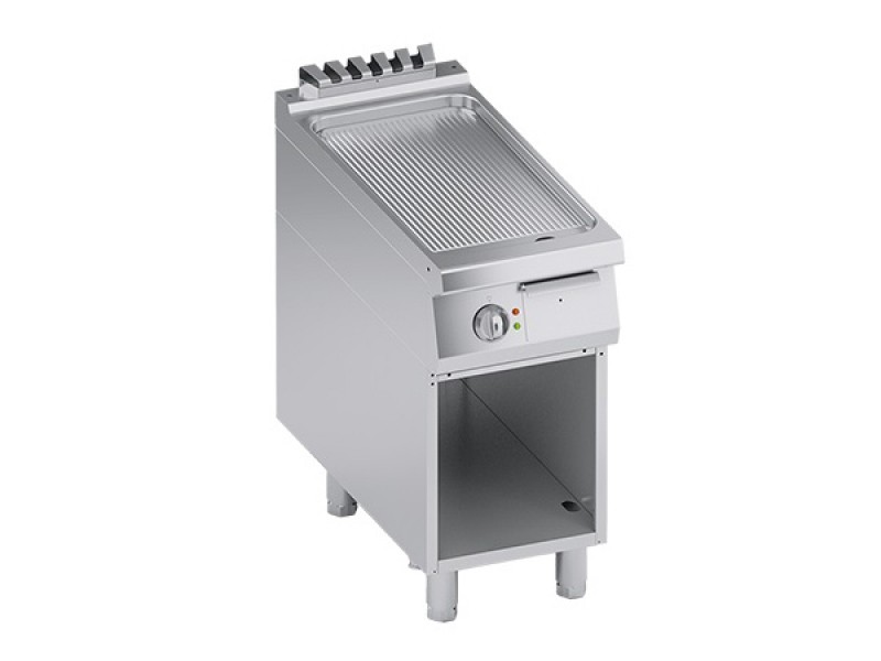 ELECTRIC FRY TOP GROOVED PLATE SHAFT A DAY SERIES 90 PERFORMANCE