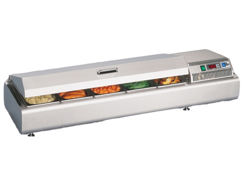 REFRIGERATED SHOWCASE MOD. GASTROSERVICE COLD 1600