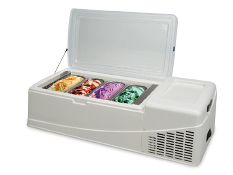 ICE CREAM BENCH SHOWCASE MOD GELATISSIMO F9