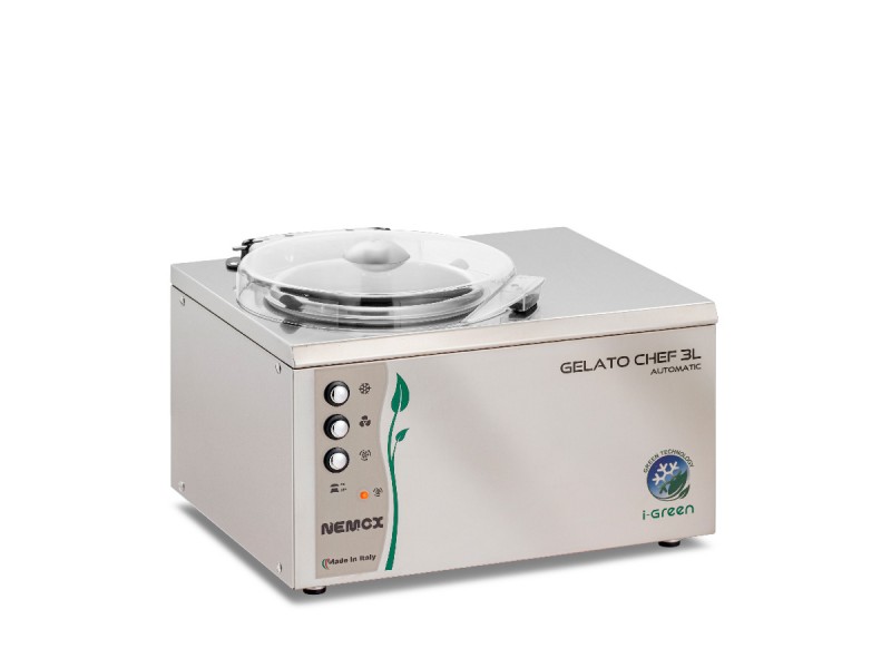 CHEF 3L AUTOMATIC ICE CREAM MACHINE