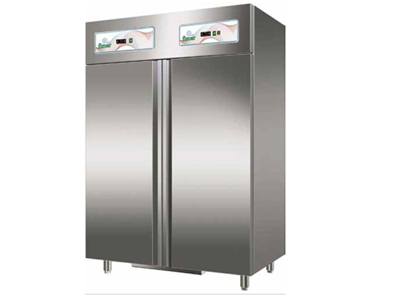 STATIC REFRIGERATOR AND FREEZER 2 DOORS