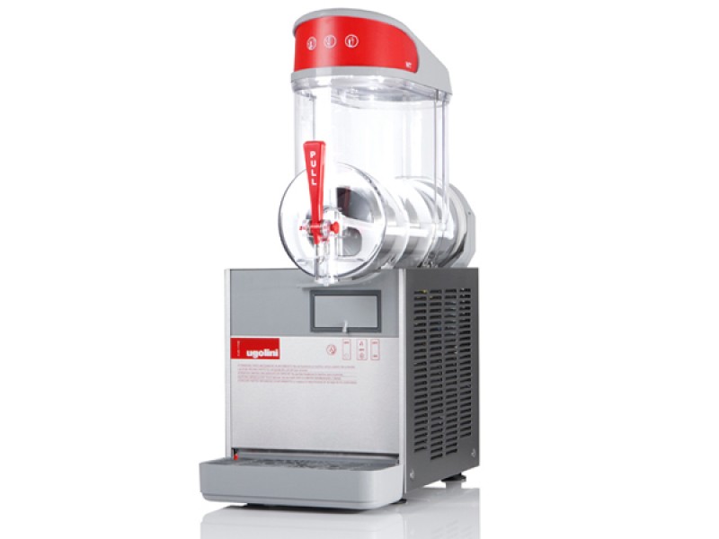 GRANITA MAKERS 10 LT MOD. MT 1 PLUS STAINLESS STEEL FOR GRANITE SORBETS AND COLD CREME