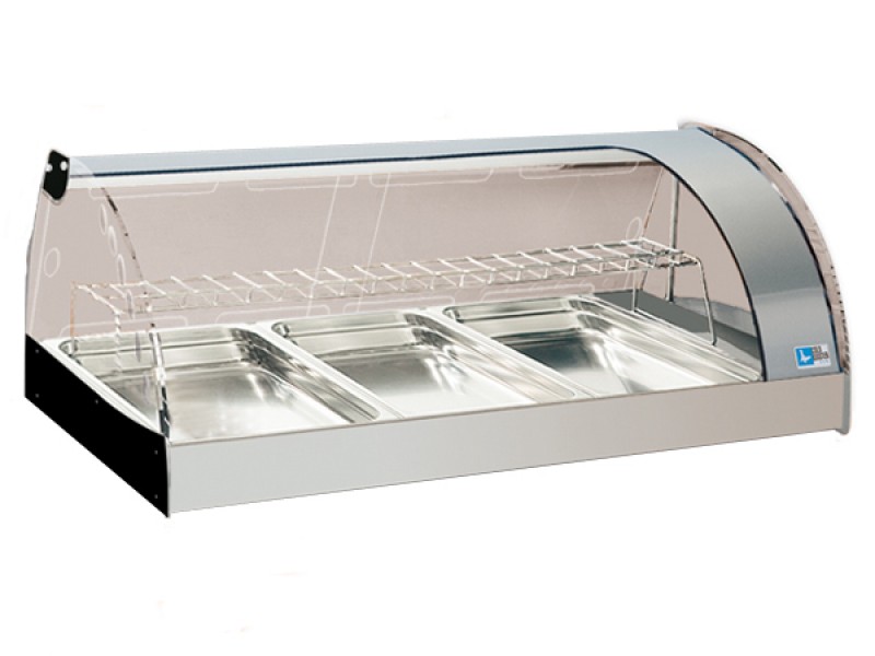 REFRIGERATED SHOWCASE FOR TAPAS MOD.GRANTAPAS 2 GN BM