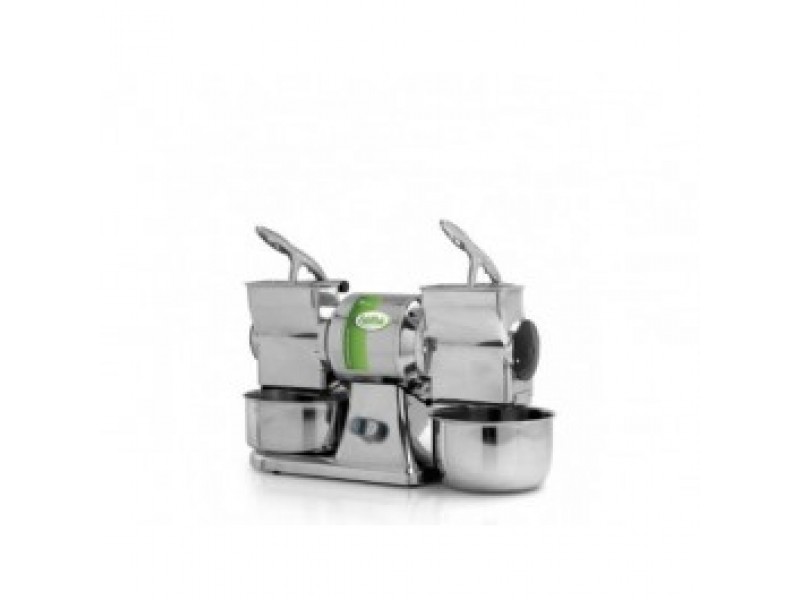 GRATER SINGLE-PHASE PRESSURE DIE-CAST ALUMINUM MOD. GD