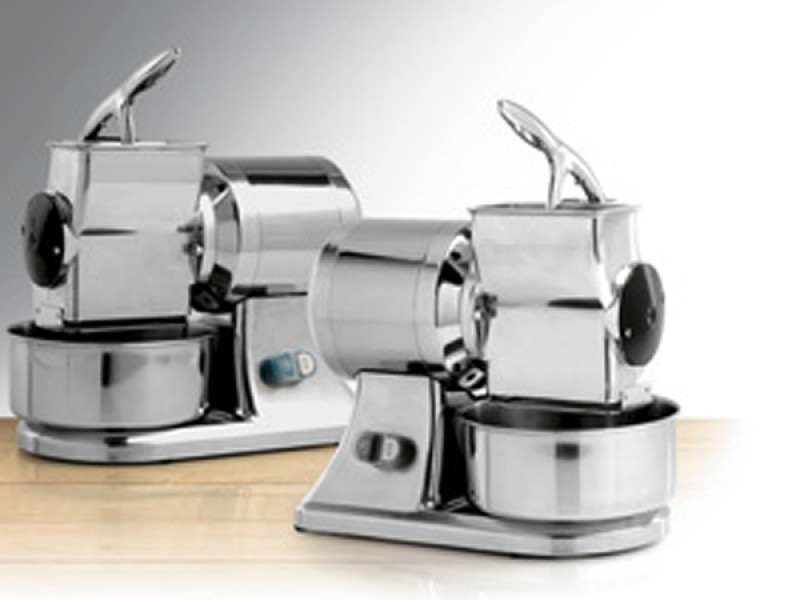 THREE PHASE GRATER STAINLESS STEEL MOD. GM ENGINE PLUS