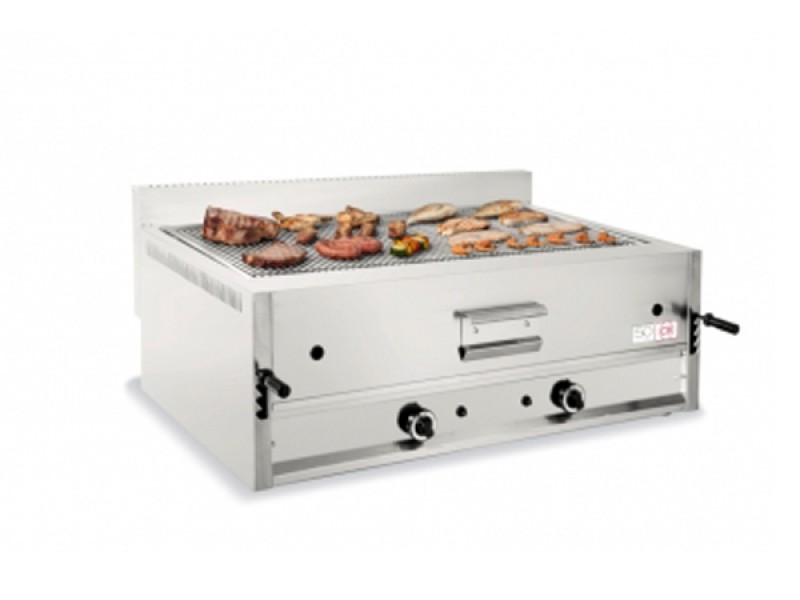 GAS GRID LAVASTONE FOR BENCH L-120