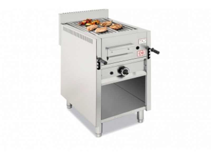 GAS GRID LAVASTONE WITH OPEN DOOR L-47 MOB
