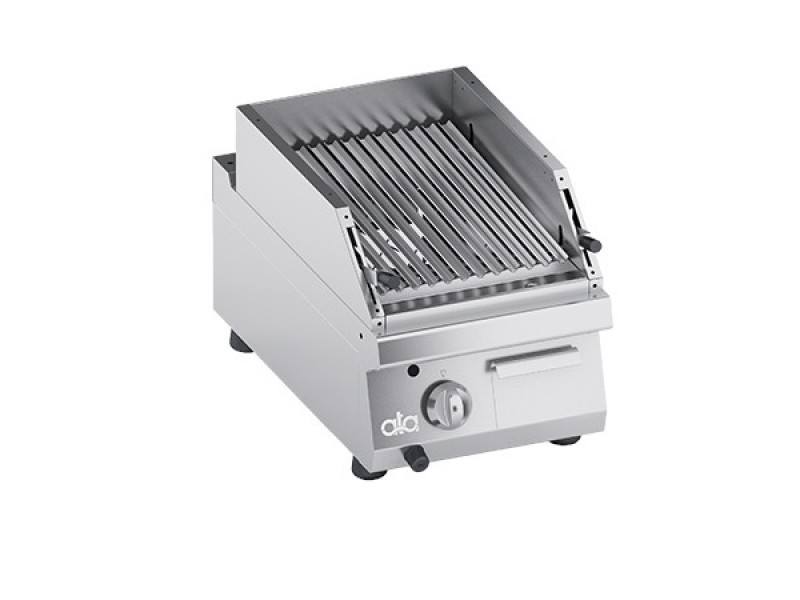 BENCH LAVA ROCK GRILL FOR MEAT SERIES 70