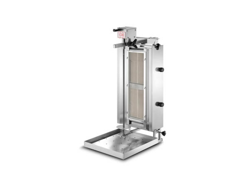 GAS GYROS 2 BURNER CAPACITY 5-15 KG