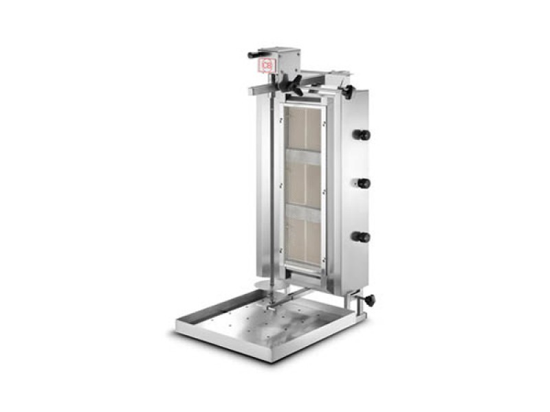 GAS GYROS 3 BURNER CAPACITY 15-20 KG