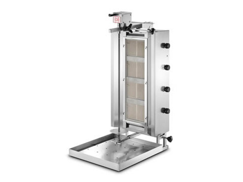 GAS GYROS 4 BURNER CAPACITY 20-50 KG