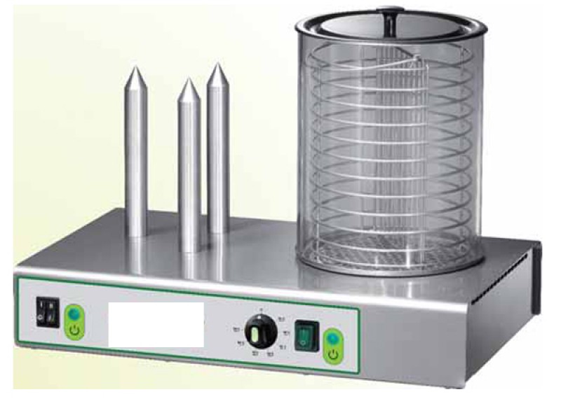 MACHINE FOR HEAT AND BAKING SANDWICHES AND HOT DOG