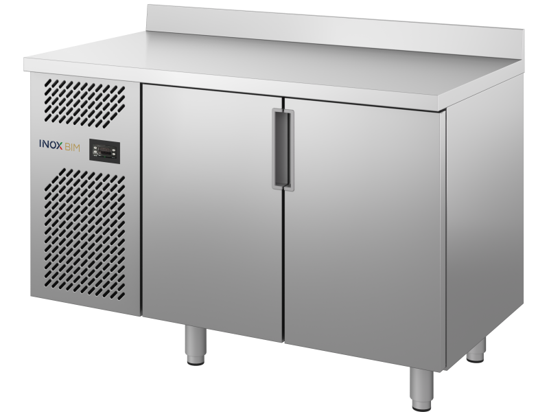 REFRIGERATED TABLE 2 DOORS SERIES 70 GN 1/1 TEMP. -15 ° -18 °