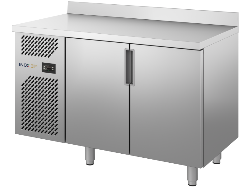 REFRIGERATED TABLE 2 DOORS SERIES 80 GRID 40 X 60 TEMP. -15 ° -18 °