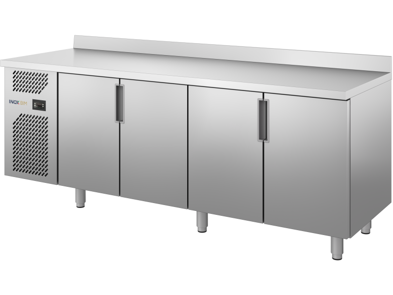 REFRIGERATED TABLE 4 DOORS SERIES 70 GN 1/1 TEMP. 0 ° + 8 °