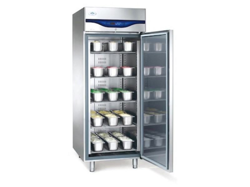 VENTILATED FREEZER FOR ICE CREAM FOR 54 TRAYS FROM 5 LT CAPACITY 875 LT