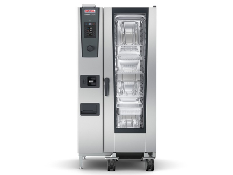 OVEN RATIONAL MOD. COMBIMASTER PLUS GAS BOILER WITH 20 GN 1/1