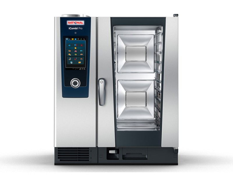 OVEN RATIONAL SELFCOOKINGCENTER GAS BOILER WITH 10 GN 1/1