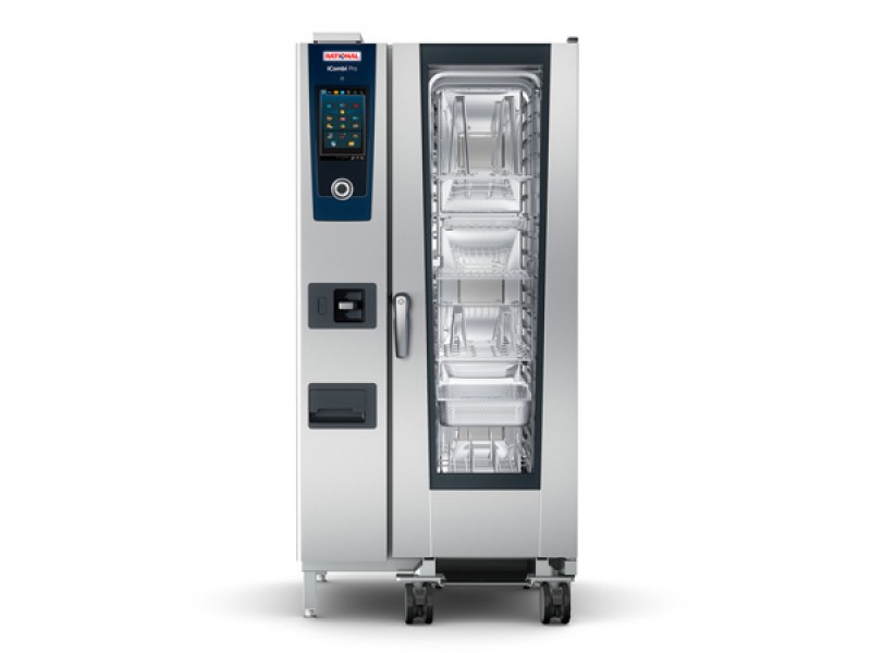 OVEN RATIONAL SELFCOOKINGCENTER GAS BOILER WITH 20 GN 1/1