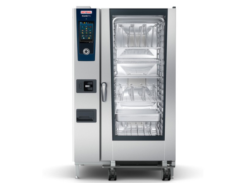 OVEN RATIONAL SELFCOOKINGCENTER ELECTRIC OVEN 20 GN 2/1 WITH BOILER