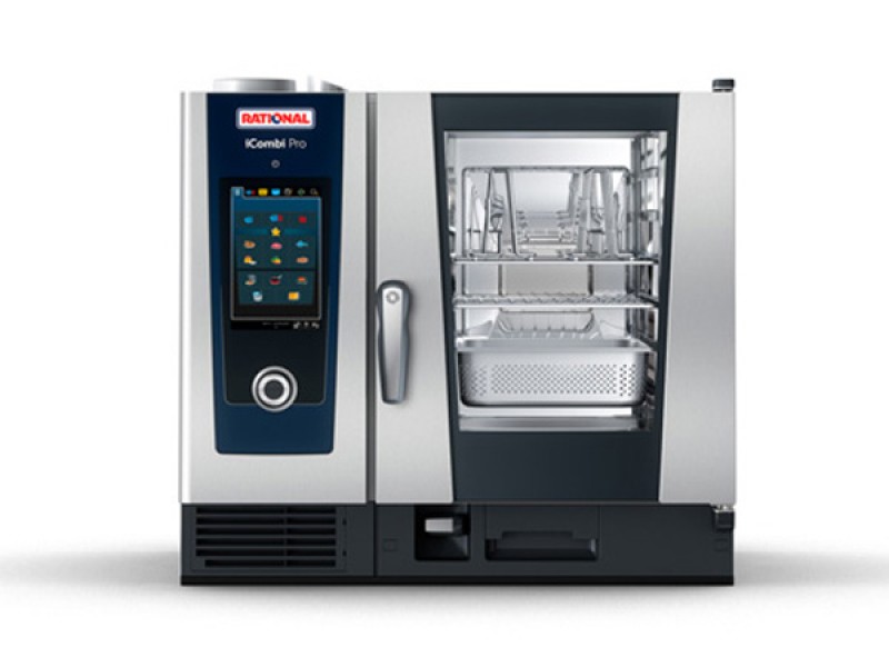 OVEN RATIONAL SELFCOOKINGCENTER 6 GN 1/1 OR BOILER