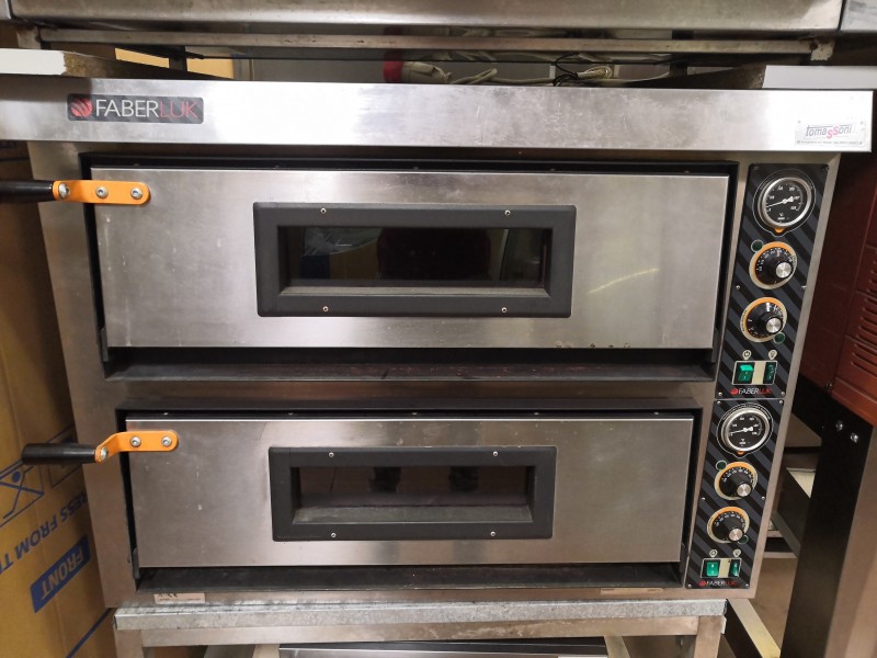 ELECTRIC PIZZA OVEN mod PIZZA HOT 24