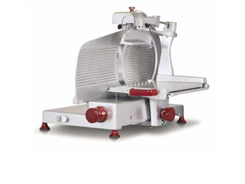 AFFETTATRICE SALUMI VERTICALE SERIE HORECA AF330H VM MONOFASE