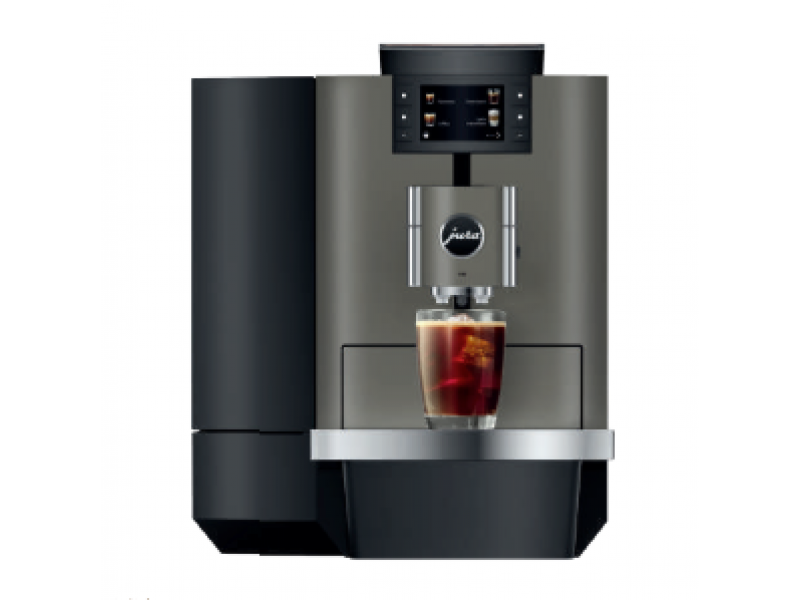 MACCHINA DA CAFFE' JURA mod. X10 DARK INOX 