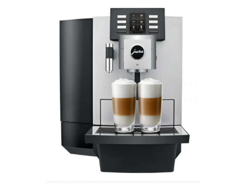 MACCHINA DA CAFFE' JURA mod. X8 PLATINO