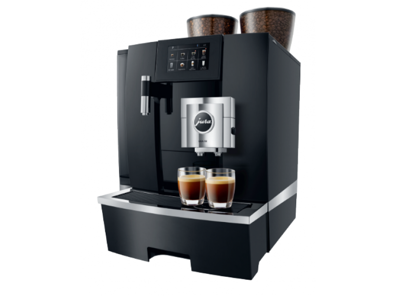 MACCHINA DA CAFFE' JURA mod. GIGA X8 ALLUMINIUM BLACK