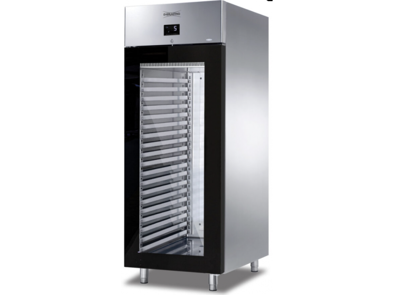 CONSERVATOR FOR PASTRY GLASS DOOR TEMP. -10 ° - 20 ° C CAPACITY 875 LT