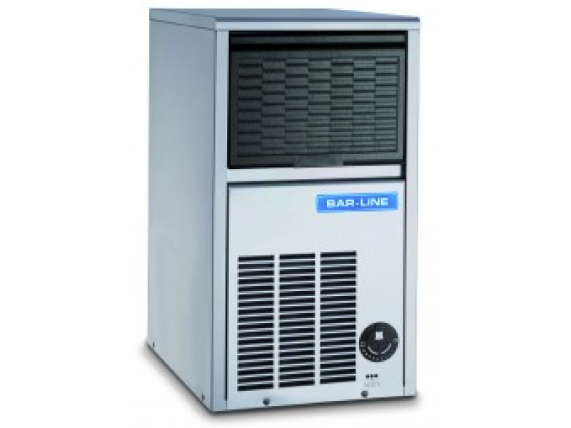 PRODUTTORE DI GHIACCIO A CUBETTI MOD. BH3008 AS 