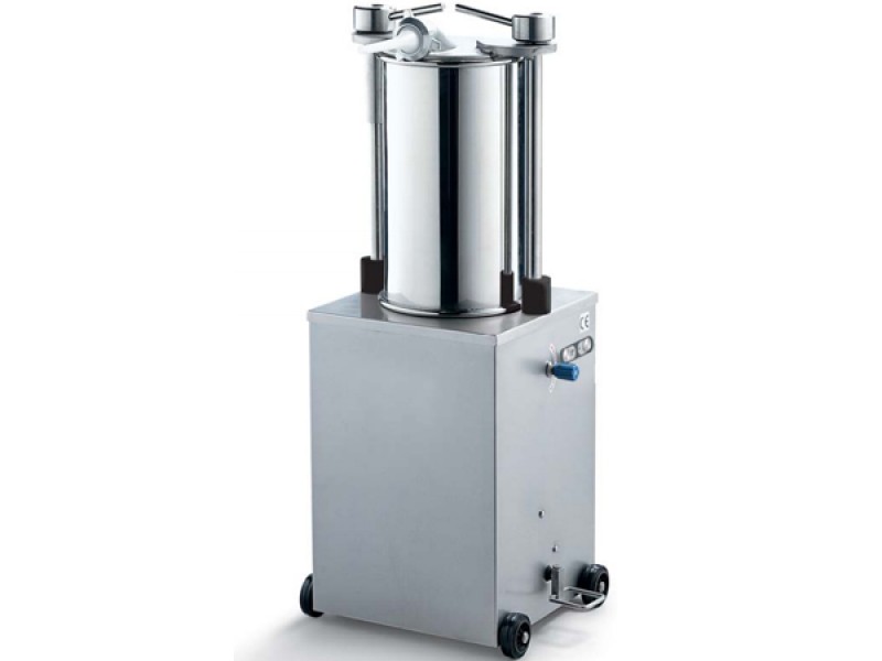 VERTICAL ELECTRIC SAUSAGE STUFFERS 25 L